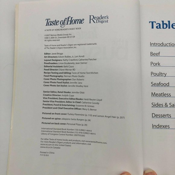 The Busy Family Cookbook : 370 Recipes for Weeknight Dinners 2008 - Picture 2 of 9